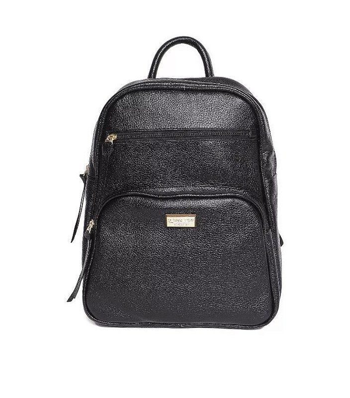 MOCHILA FEMININA EM COURO