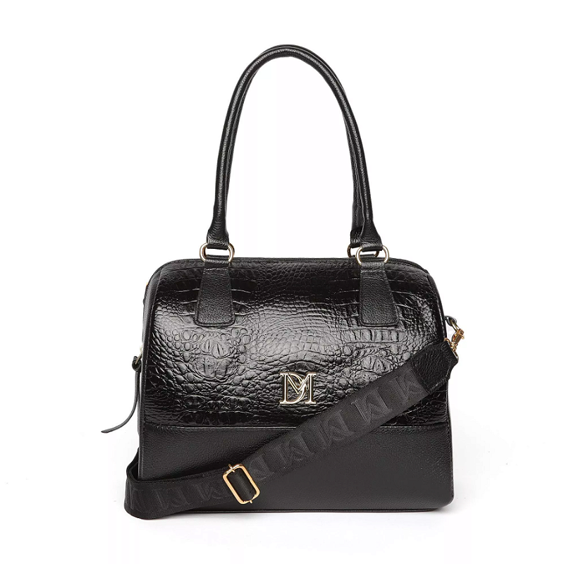 BOLSA FEMININA EM COURO