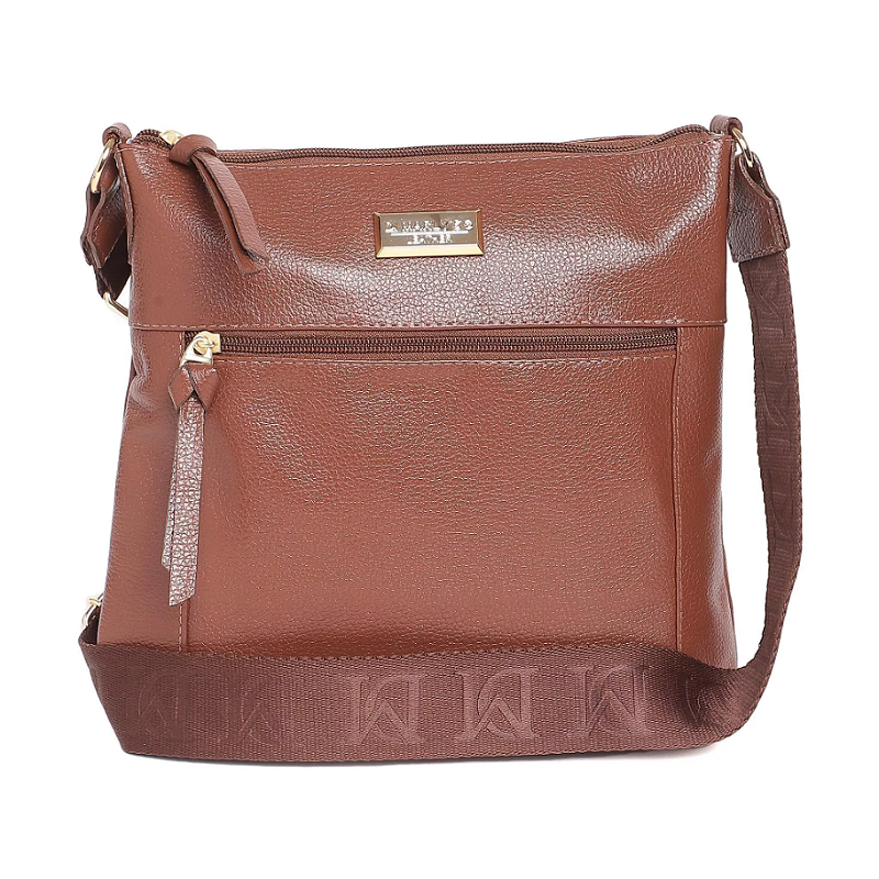 BOLSA FEMININA EM COURO