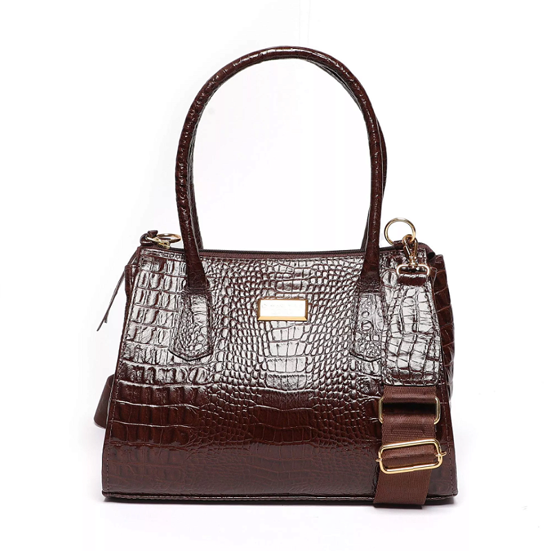 BOLSA FEMININA EM COURO