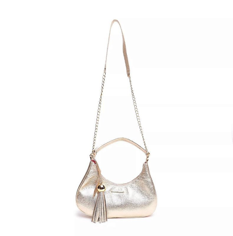BOLSA FEMININA EM COURO
