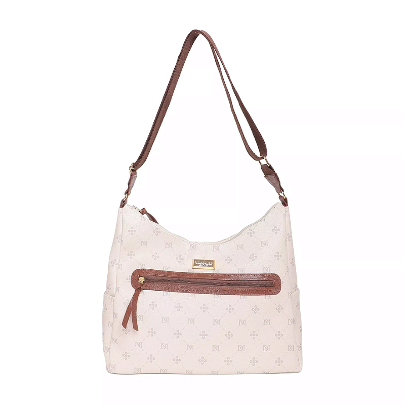 BOLSA FEMININA EM MONOGRAMA