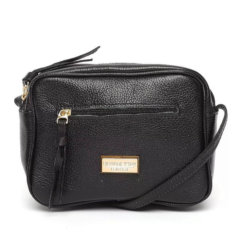 BOLSA FEMININA EM COURO
