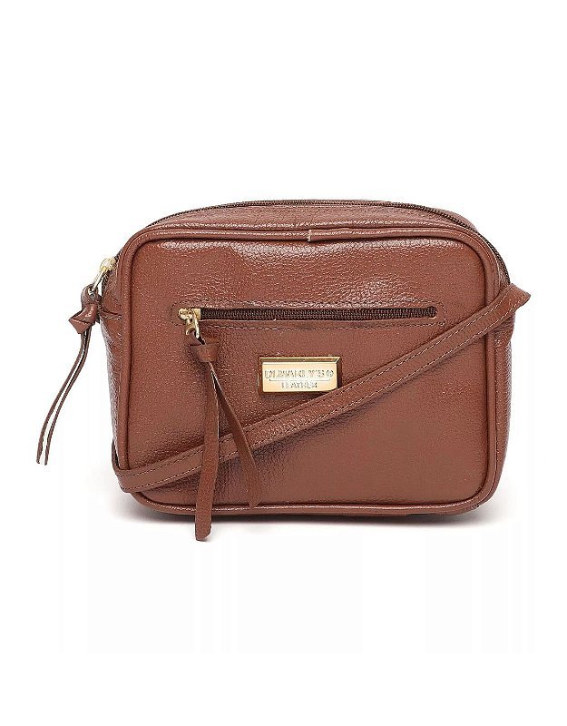 BOLSA FEMININA EM COURO