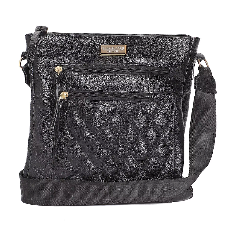 BOLSA FEMININA EM COURO