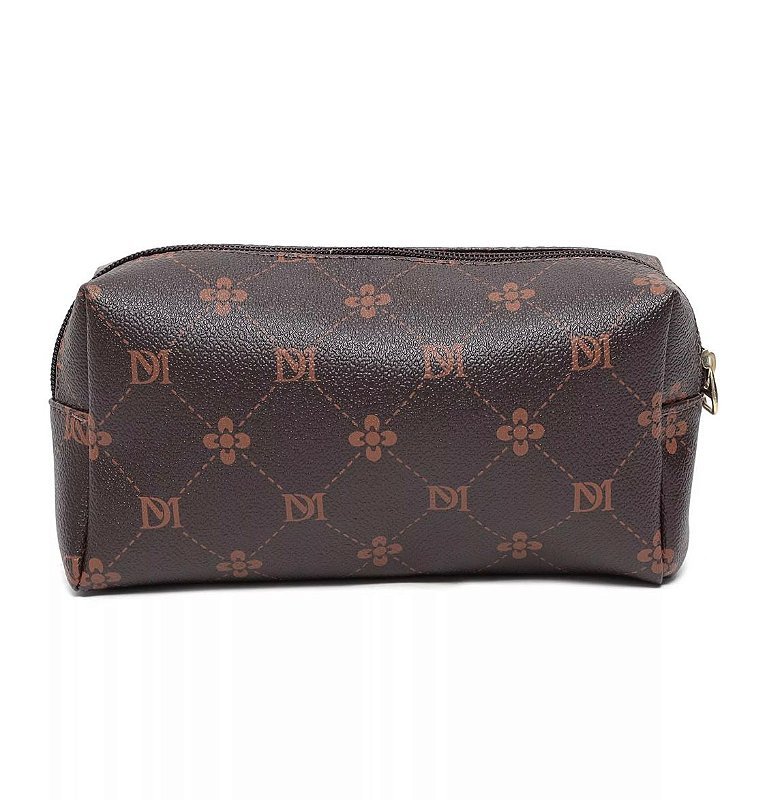 NECESSAIRE FEMININA MONOGRAMA