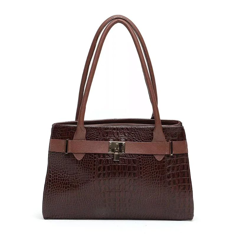 BOLSA FEMININA EM COURO