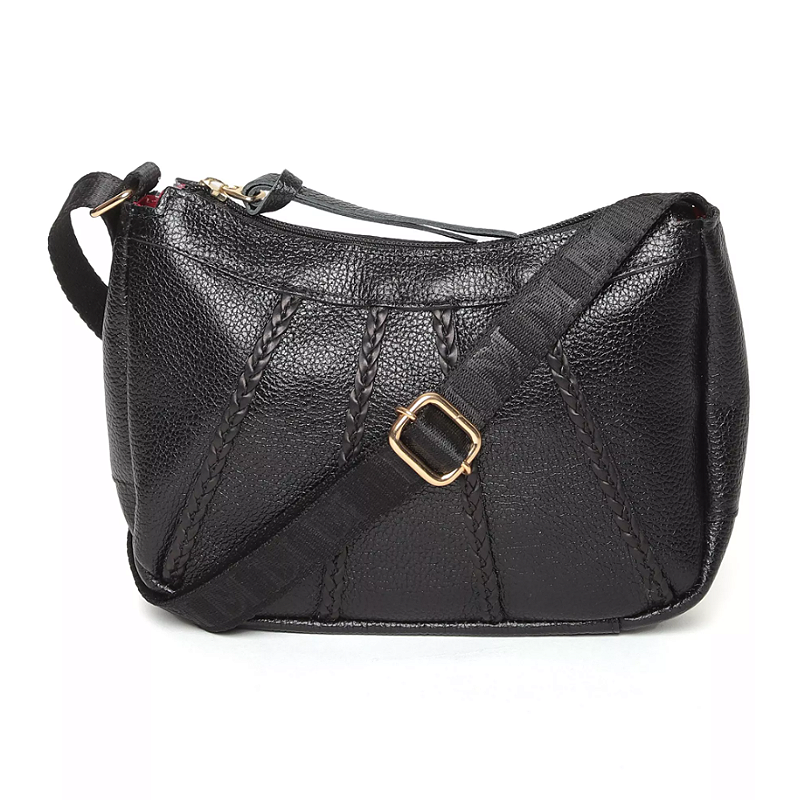 BOLSA FEMININA EM COURO
