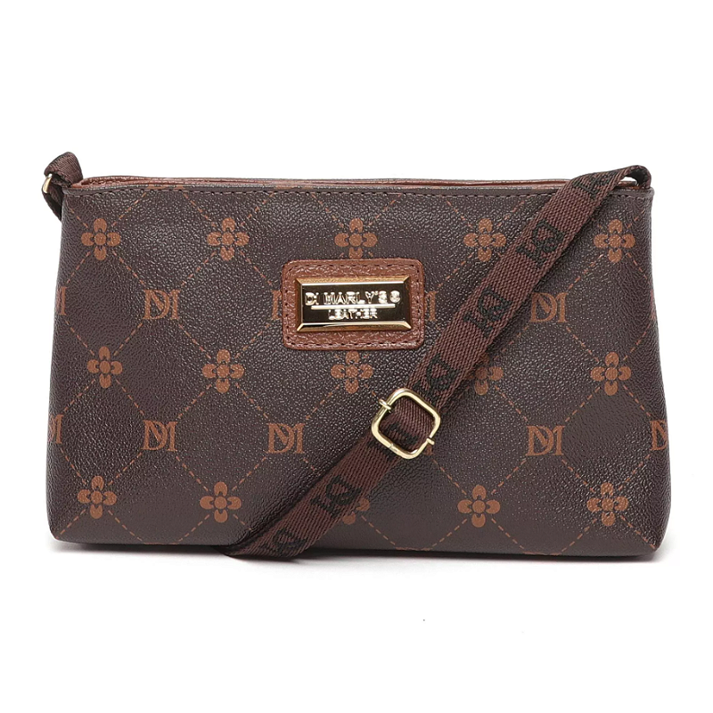BOLSA FEMININA EM MONOGRAMA