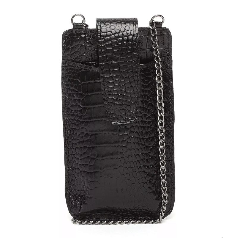 BOLSA FEMININA EM COURO