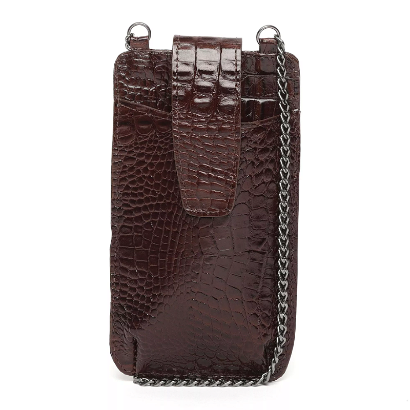 BOLSA FEMININA EM COURO