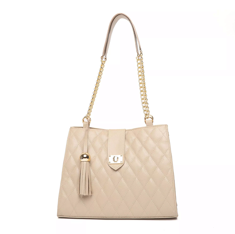 BOLSA FEMININA EM COURO