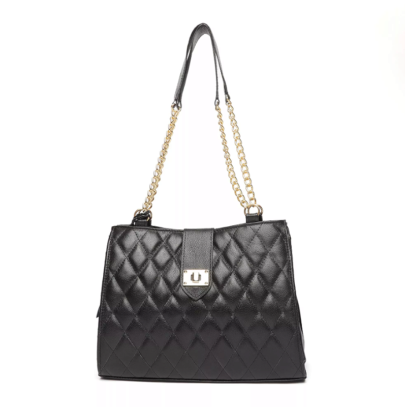 BOLSA FEMININA EM COURO