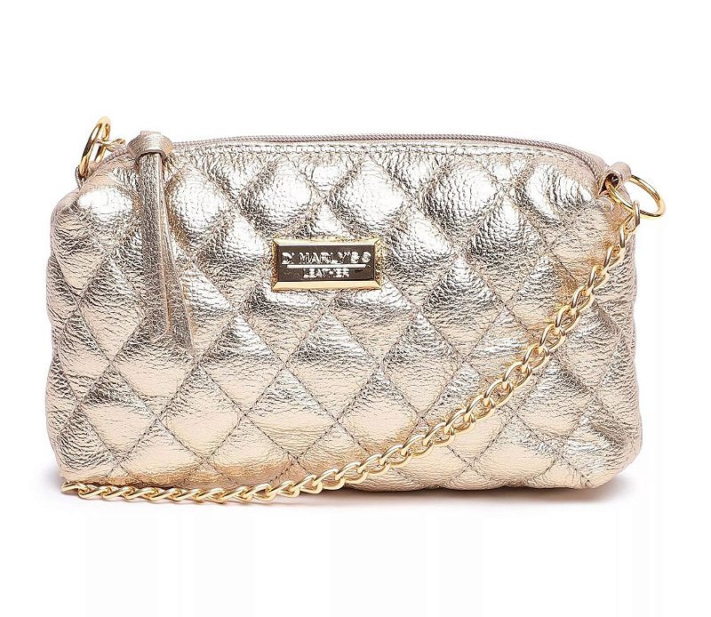 BOLSA FEMININA EM COURO