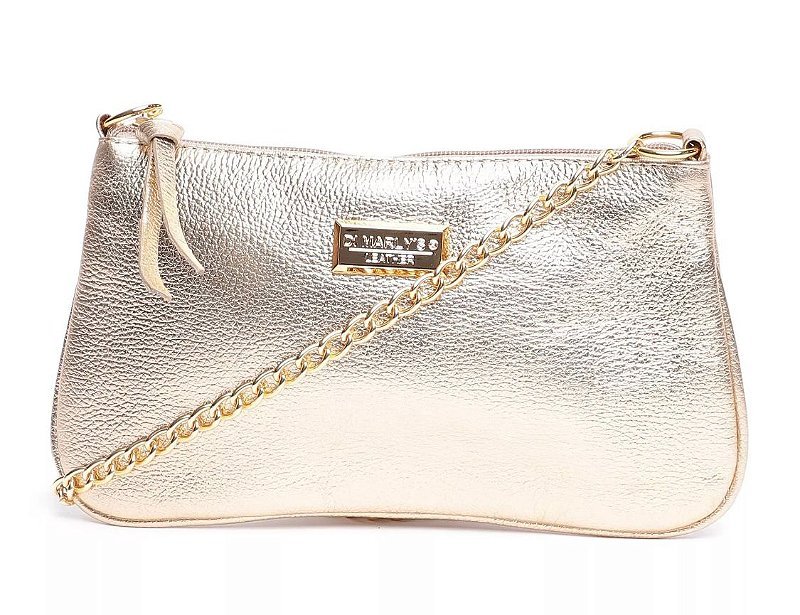 BOLSA FEMININA EM COURO