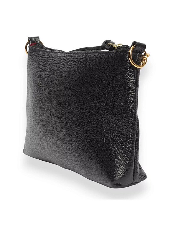 BOLSA FEMININA EM COURO Preto 2