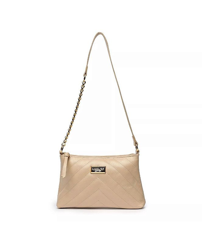 BOLSA FEMININA EM COURO