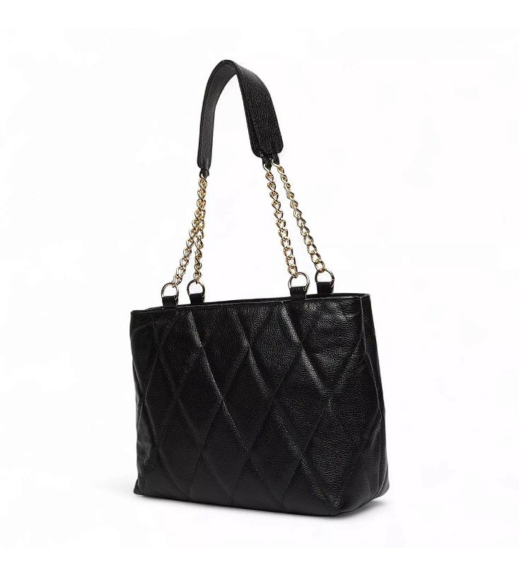 BOLSA FEMININA EM COURO Preto 2