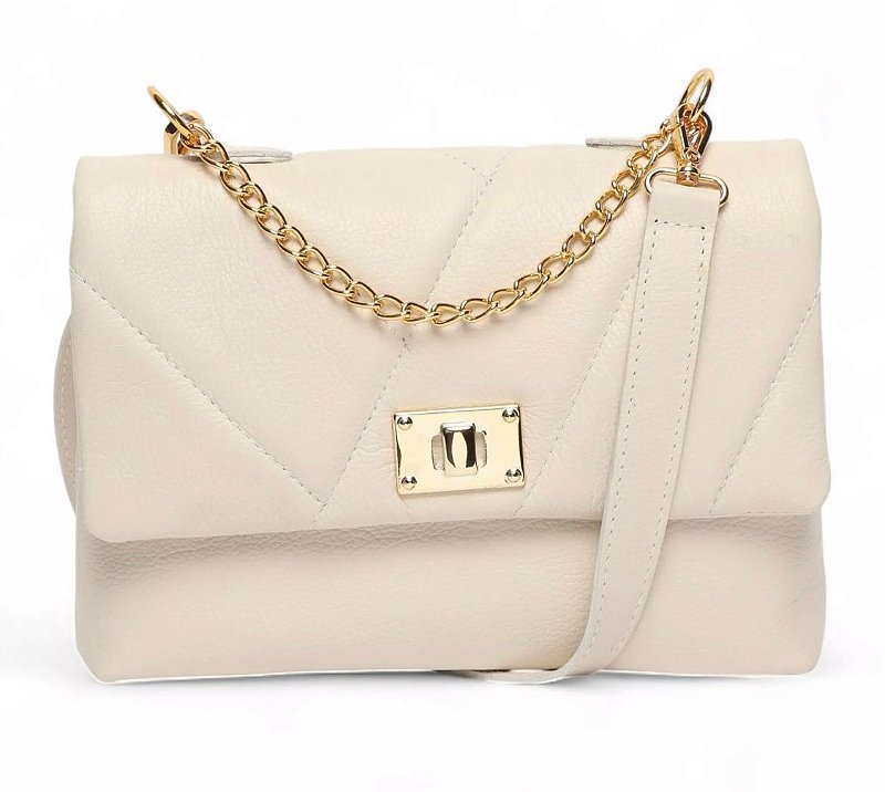 BOLSA FEMININA EM COURO