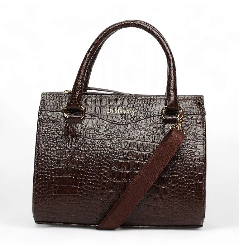 BOLSA FEMININA EM COURO