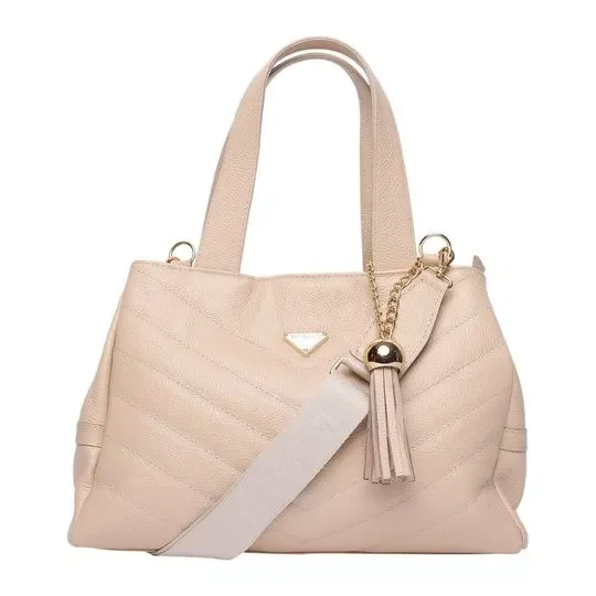 BOLSA FEMININA EM COURO