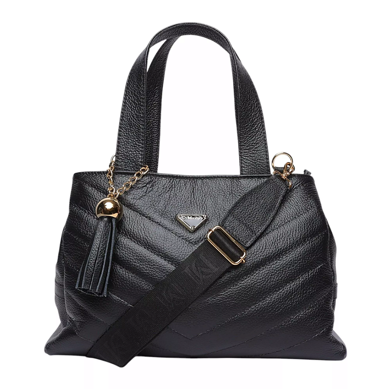 BOLSA FEMININA EM COURO