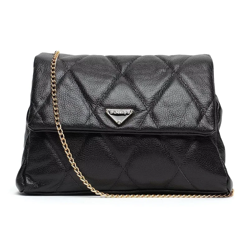 BOLSA FEMININA EM COURO