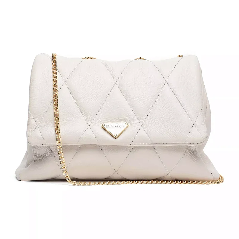 BOLSA FEMININA EM COURO