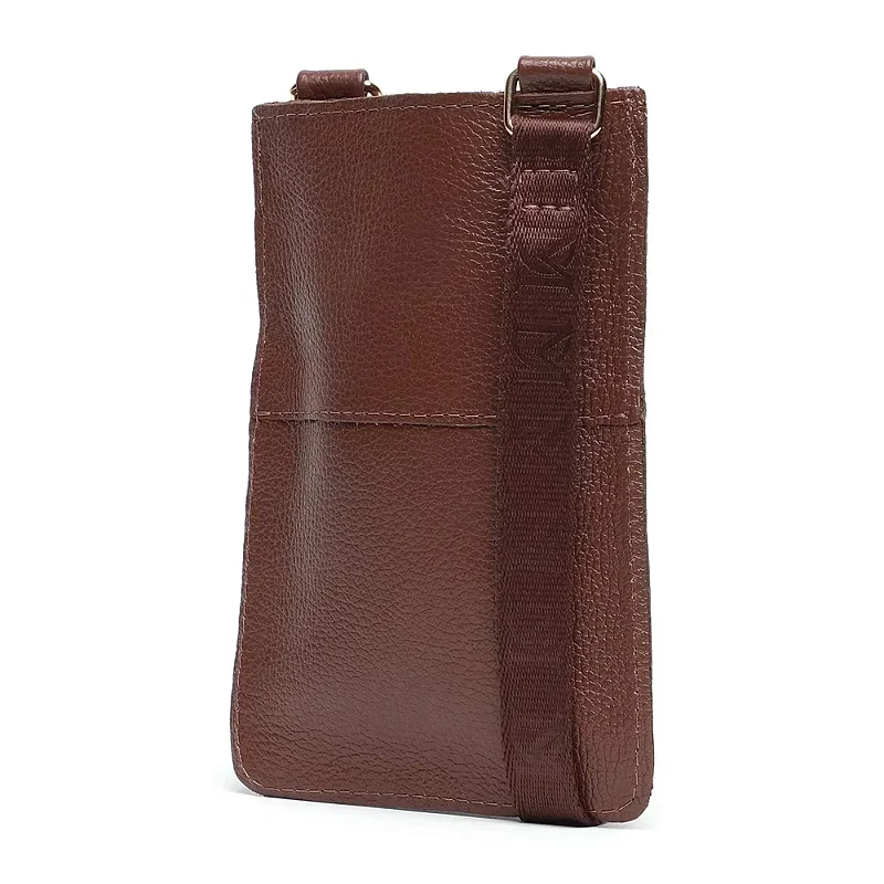 BOLSA FEMININA EM COURO Marrom 2