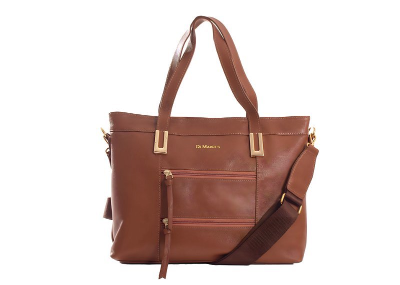 BOLSA FEMININA EM COURO
