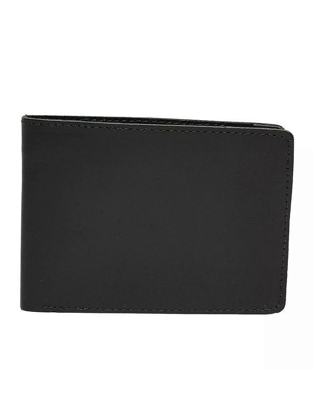 CARTEIRA UNISEX EM COURO