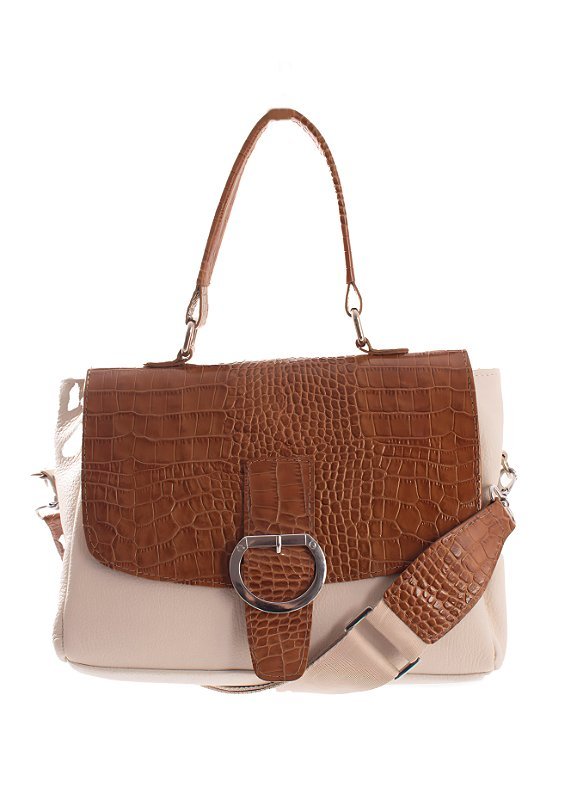 BOLSA FEMININA EM COURO
