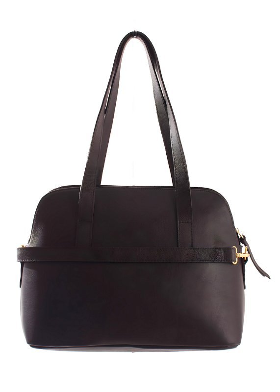 BOLSA FEMININA EM COURO Preto 2