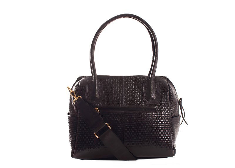 BOLSA FEMININA EM COURO Preto 2