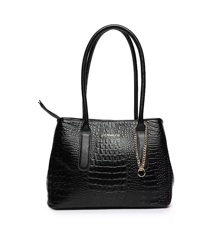 BOLSA FEMININA EM COURO