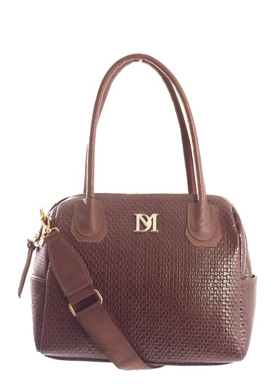 BOLSA FEMININA EM COURO
