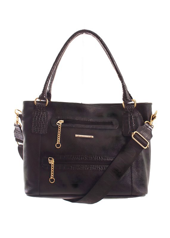 BOLSA FEMININA EM COURO