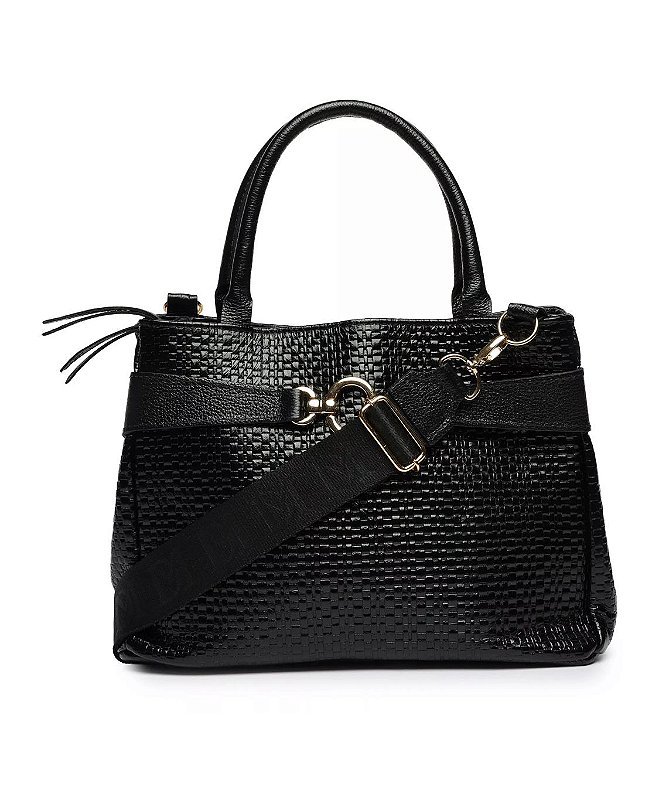 BOLSA FEMININA EM COURO