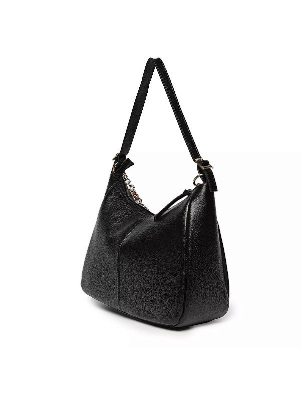BOLSA FEMININA EM COURO Preto 2
