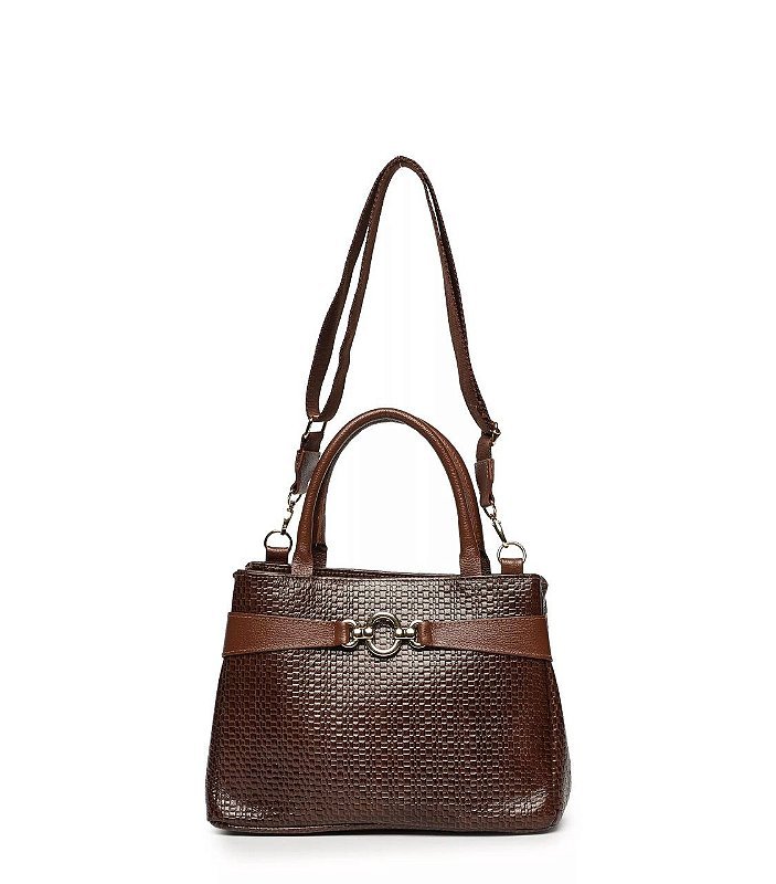 BOLSA FEMININA EM COURO