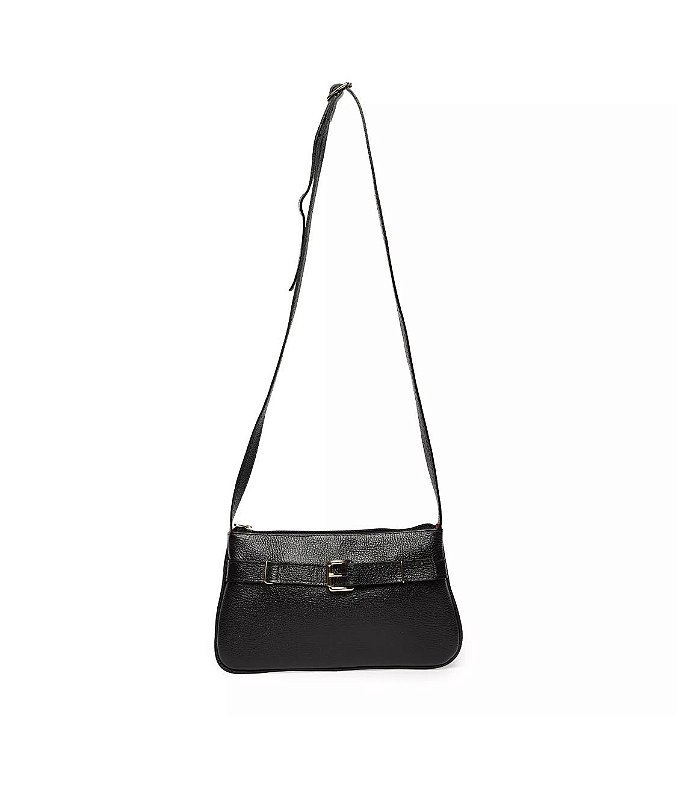 BOLSA FEMININA EM COURO