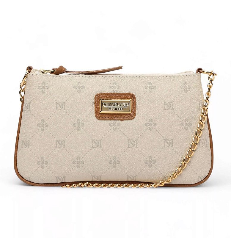 BOLSA FEMININA EM MONOGRAMA