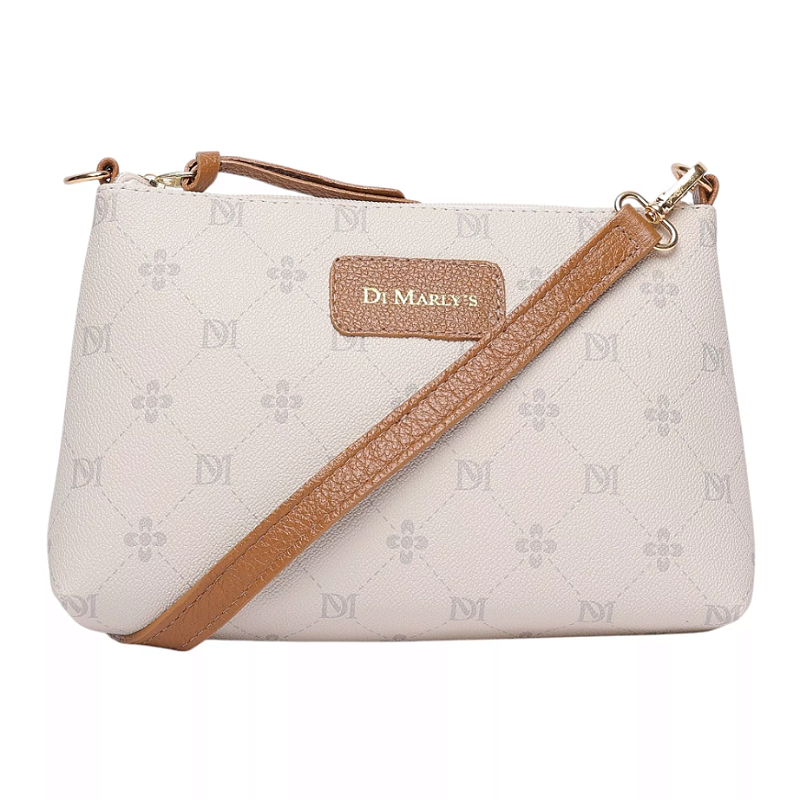 BOLSA FEMININA EM MONOGRAMA