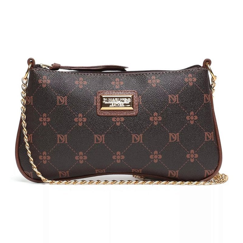BOLSA FEMININA EM MONOGRAMA