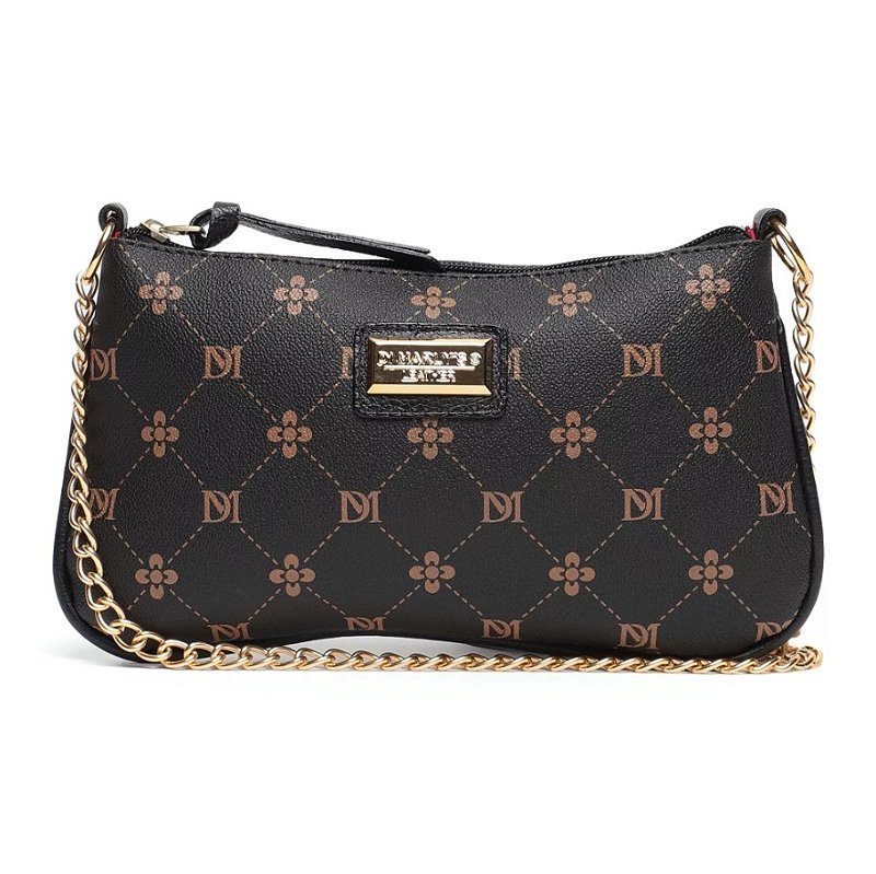 BOLSA FEMININA EM MONOGRAMA