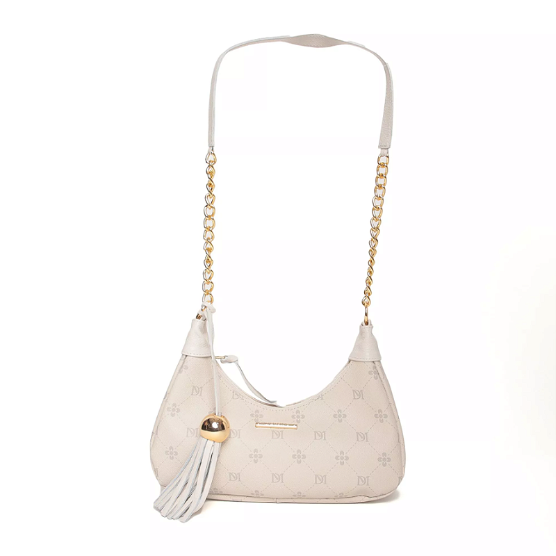 BOLSA FEMININA EM MONOGRAMA