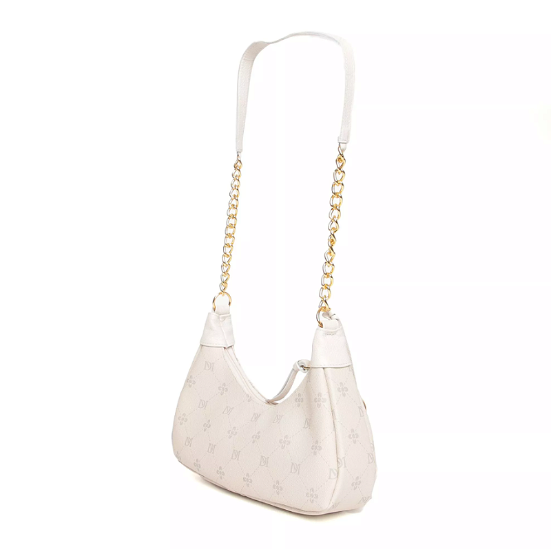 BOLSA FEMININA EM MONOGRAMA Marfim 2
