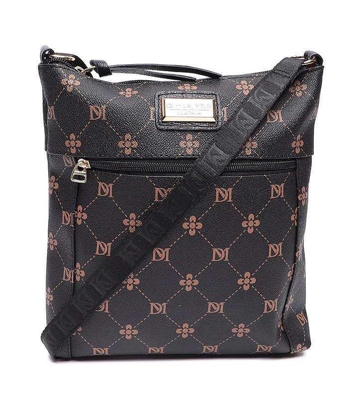BOLSA FEMININA EM MONOGRAMA