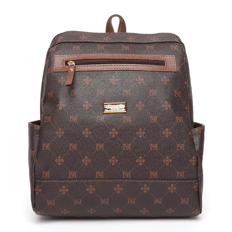 MOCHILA FEMININA MONOGRAMA