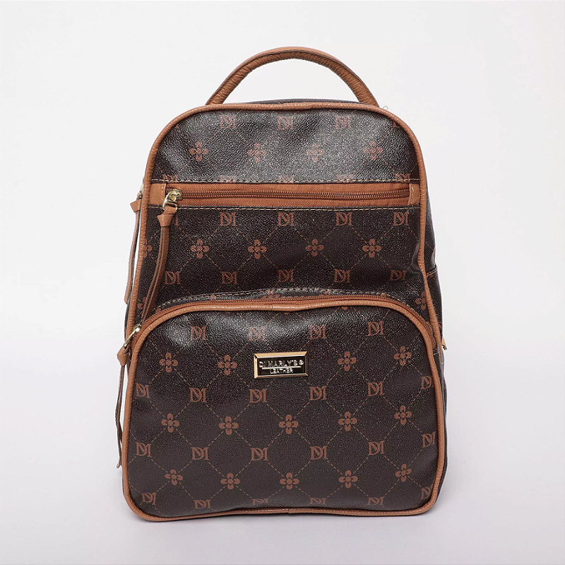MOCHILA FEMININA MONOGRAMA
